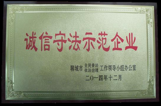 榮譽資質(zhì)